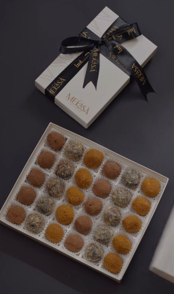 Belgian Chocolate Truffles