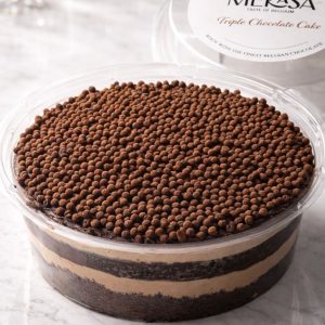 Triple Chocolate Cake