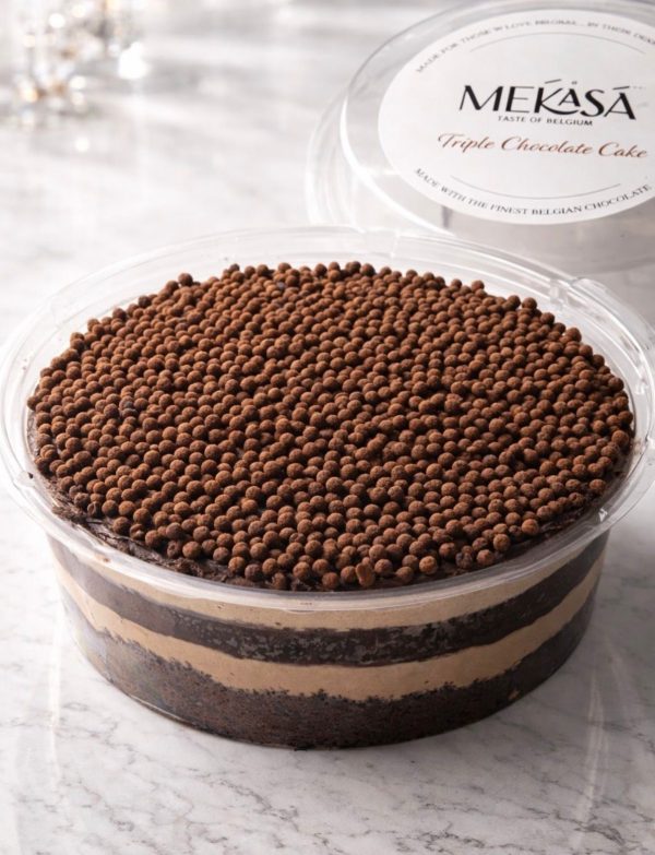 Triple Chocolate Cake