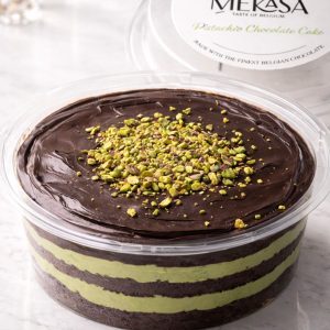 Pistaschio Chocolate Cake
