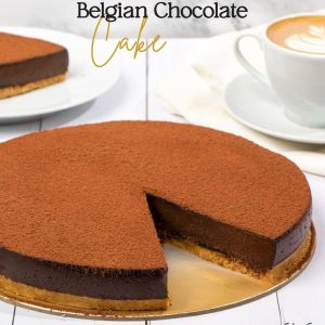 Belgian Chocolate Cake