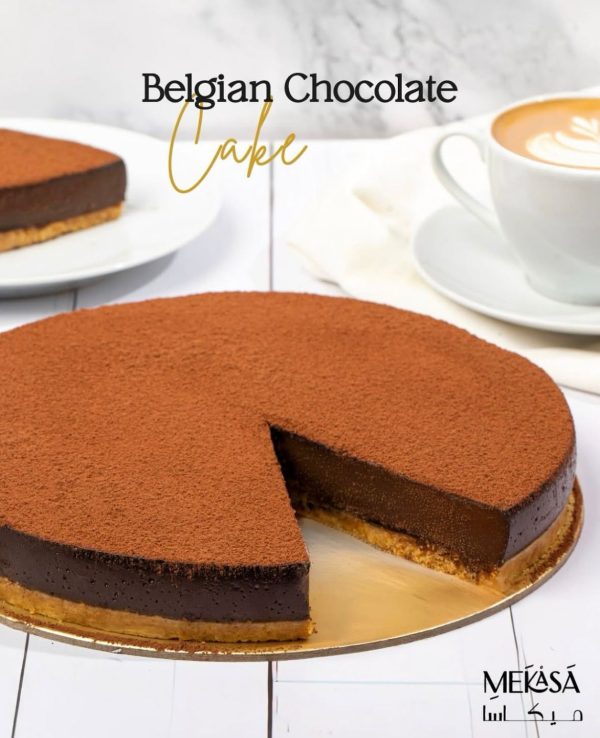 Belgian Chocolate Cake