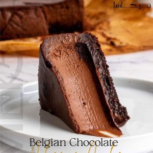 Belgian Chocolate Cheese Cake