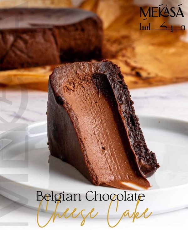 Belgian Chocolate Cheese Cake