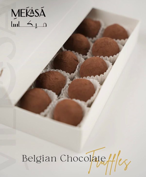 Belgian Chocolate Truffles