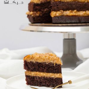 Pecan Chocolate Cake (SLICE)