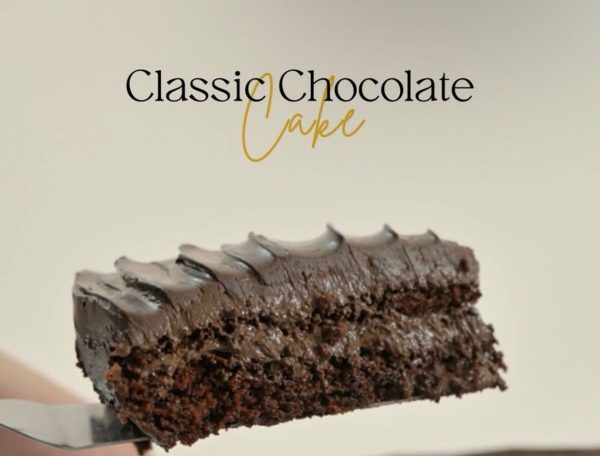 Classic Chocolate Cake (SLICE)